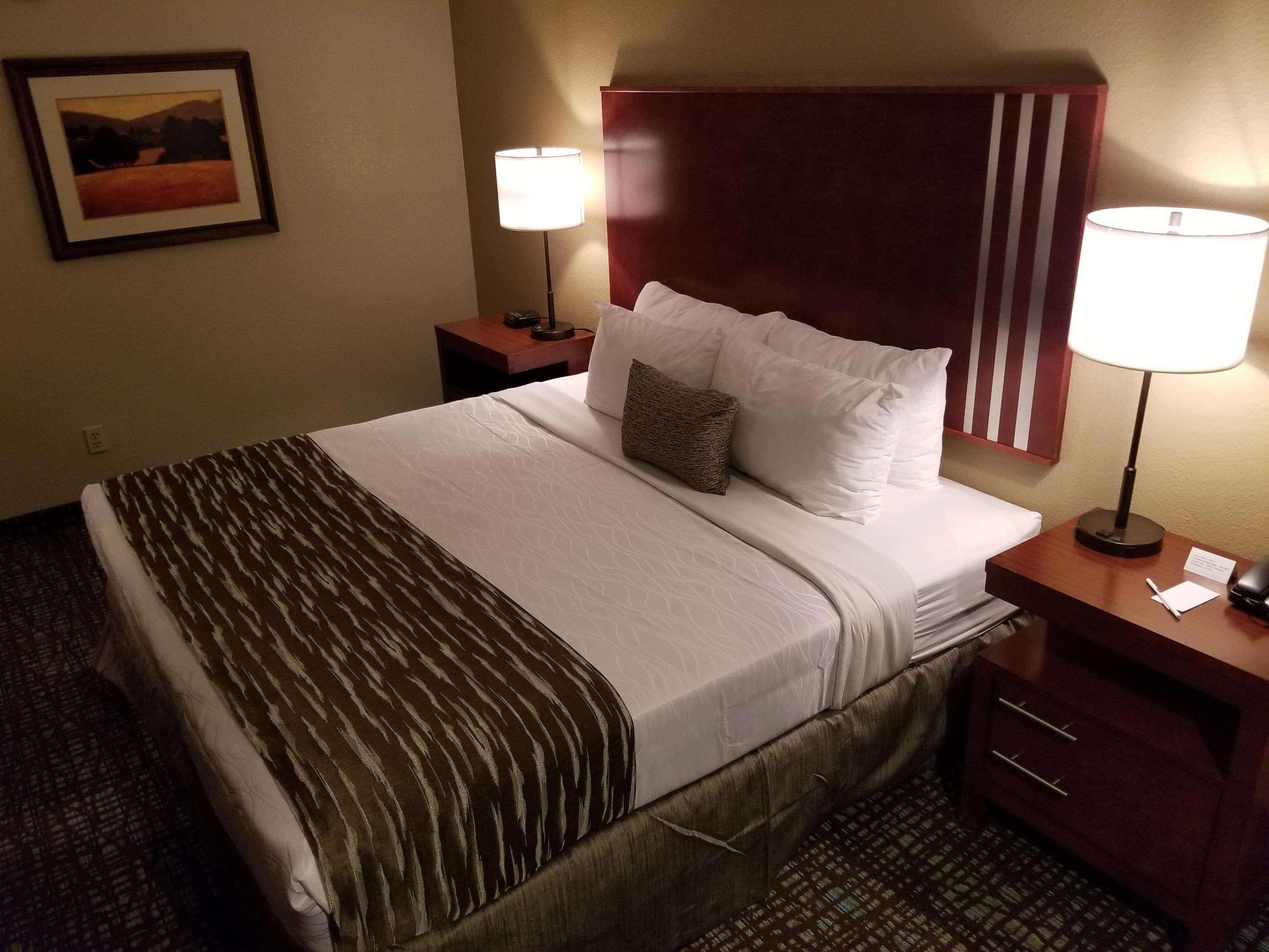 Best Western Plus Palm Court Hotel Davis Bagian luar foto