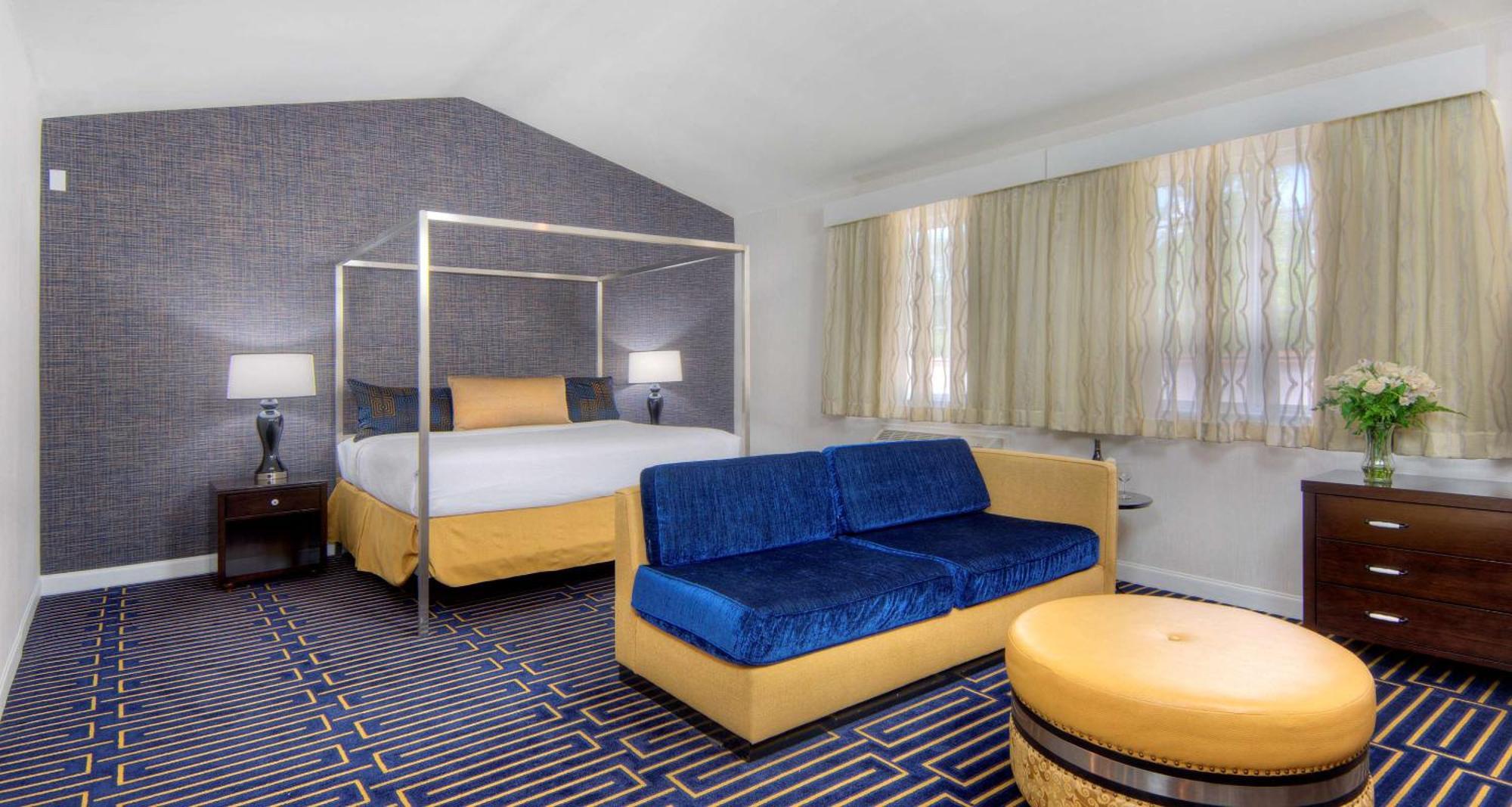 Best Western Plus Palm Court Hotel Davis Bagian luar foto