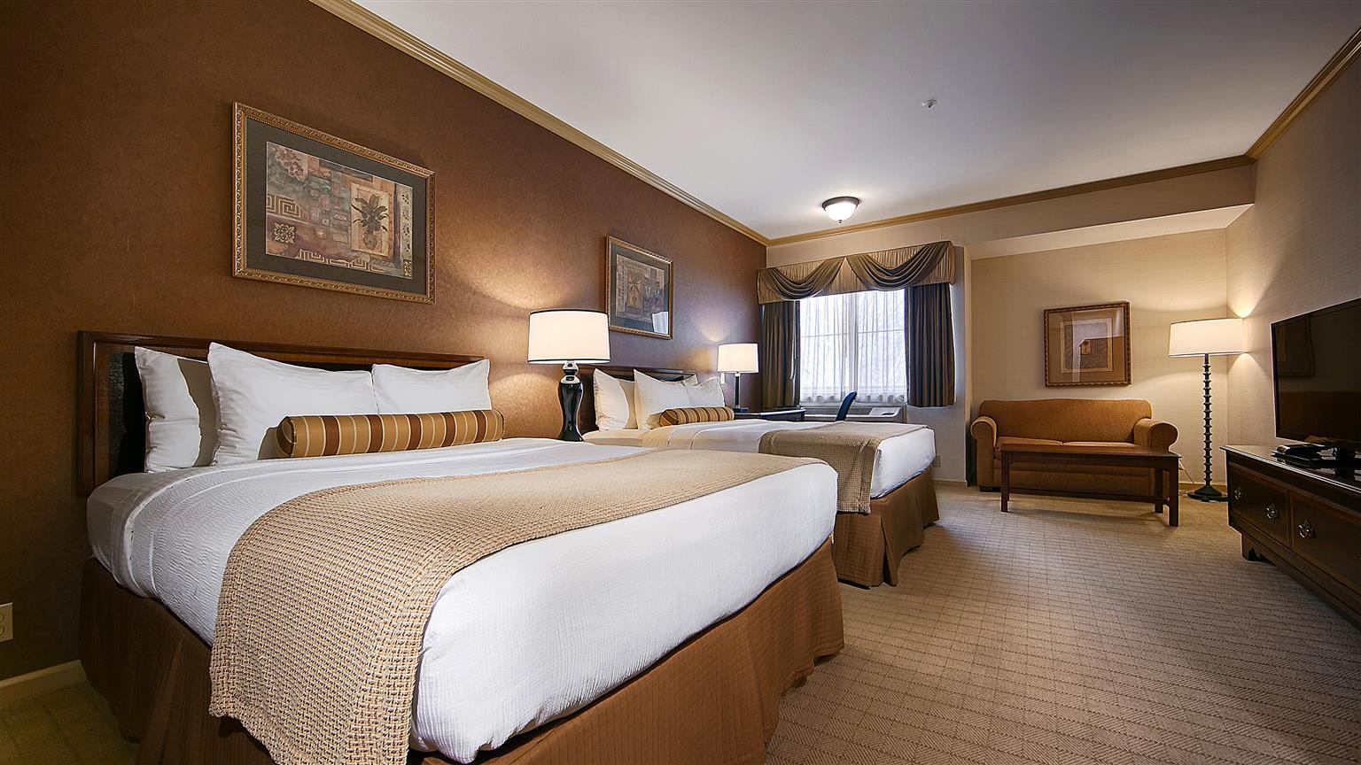 Best Western Plus Palm Court Hotel Davis Bagian luar foto